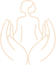 Mains entourant un corps